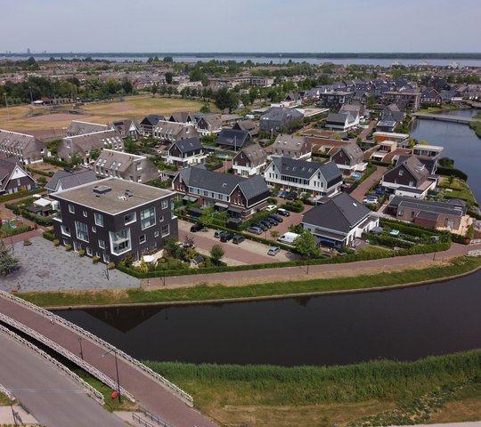 Een foto van project De Blaricummermeent in Blaricum.