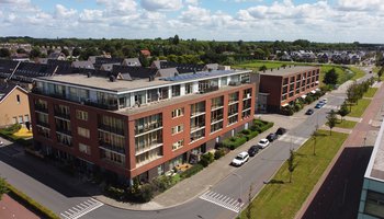 Foto van project Repelwei in Barendrecht. Appartementencomplexen