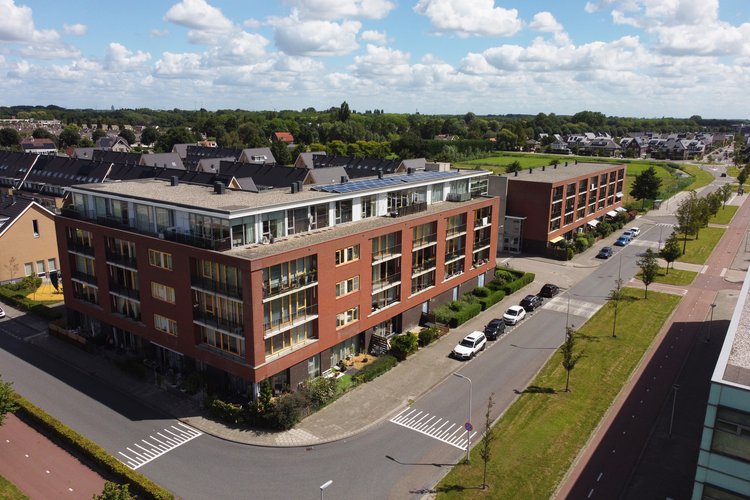 Foto van project Repelwei in Barendrecht. Appartementencomplexen