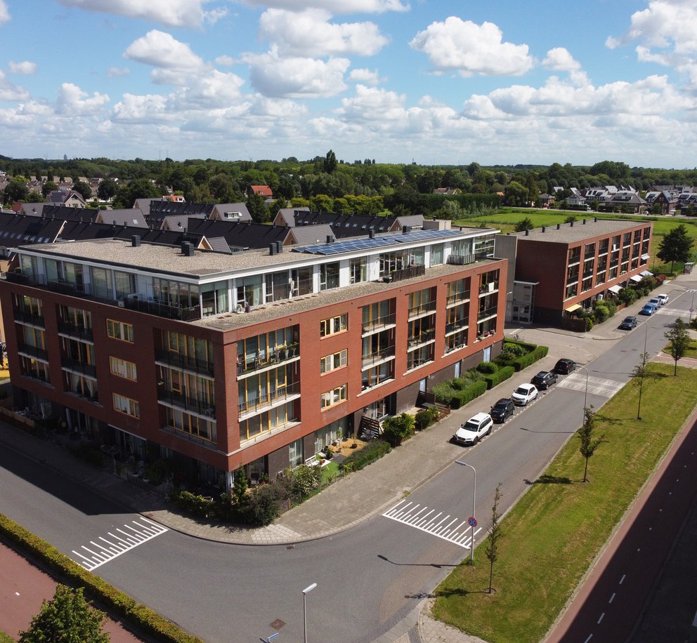 Foto van project Repelwei in Barendrecht. Appartementencomplexen