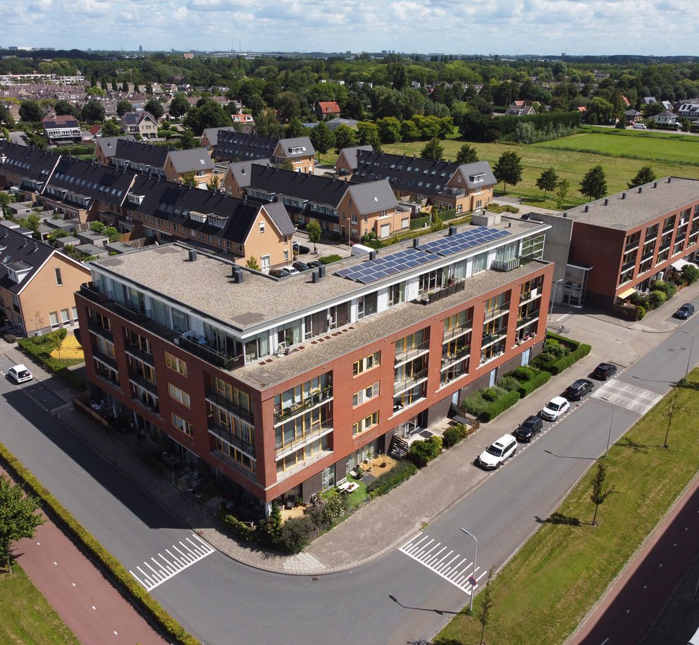 Foto van project Repelwei in Barendrecht. Appartementencomplexen