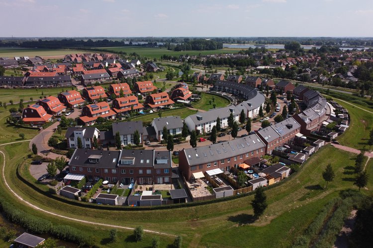 Foto van project Hoog Dalem in Gorinchem. Gebouwd voor Eneco in 2009, overgenomen van Eneco in 2018