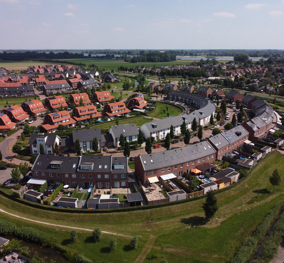 Foto van project Hoog Dalem in Gorinchem. Gebouwd voor Eneco in 2009, overgenomen van Eneco in 2018