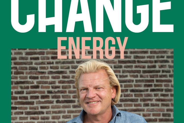 Foto van Jaap van Eck in de Change campagne Morgen wordt vandaag bedacht.