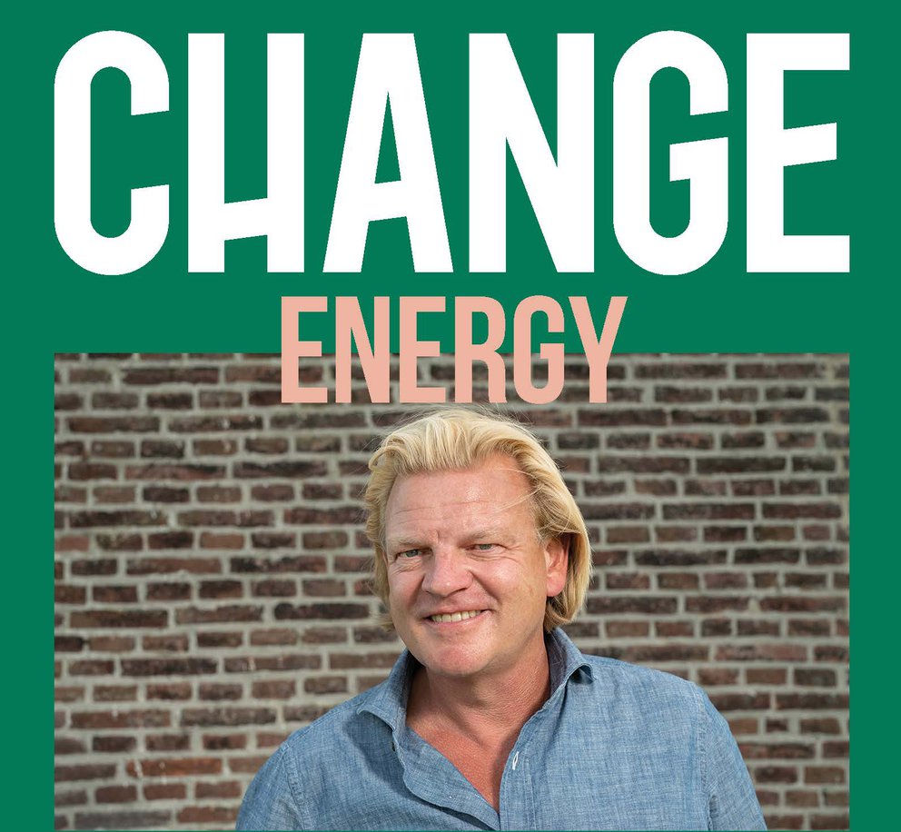 Foto van Jaap van Eck in de Change campagne Morgen wordt vandaag bedacht.
