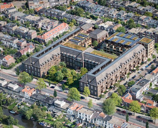 een artist impression van project De Meester van Haarlem