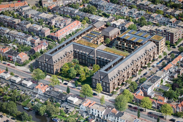 een artist impression van project De Meester van Haarlem