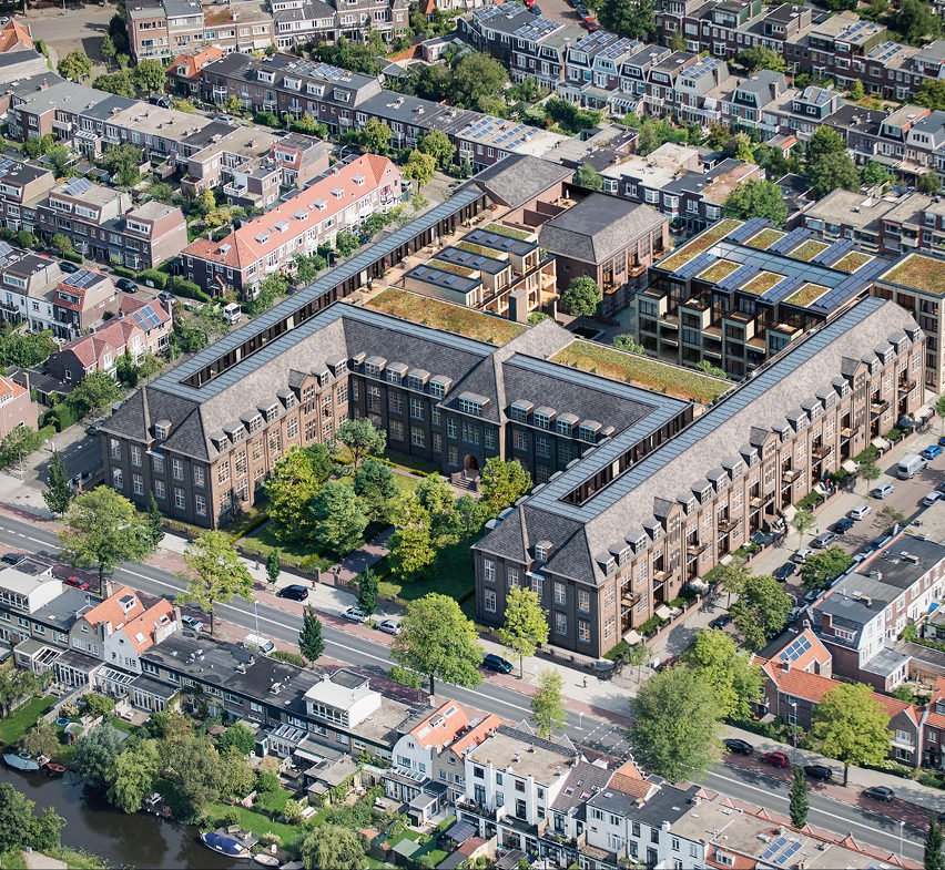 een artist impression van project De Meester van Haarlem