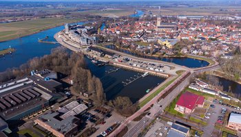 Foto van project IJsselkade in Doesburg.