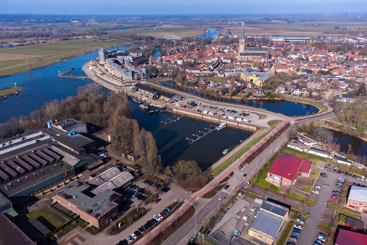 Foto van project IJsselkade in Doesburg.