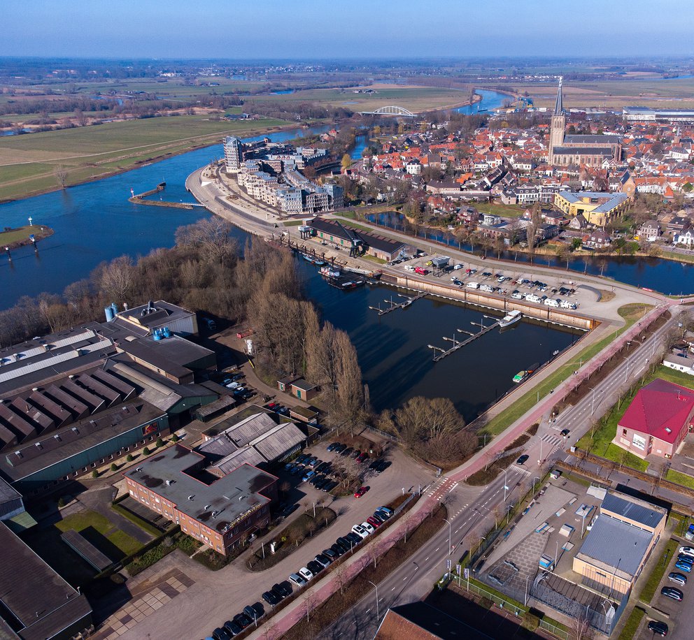 Foto van project IJsselkade in Doesburg.