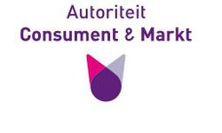 Logo ACM met paarse letters en een roze, grijs en paars beeldmerk eronder