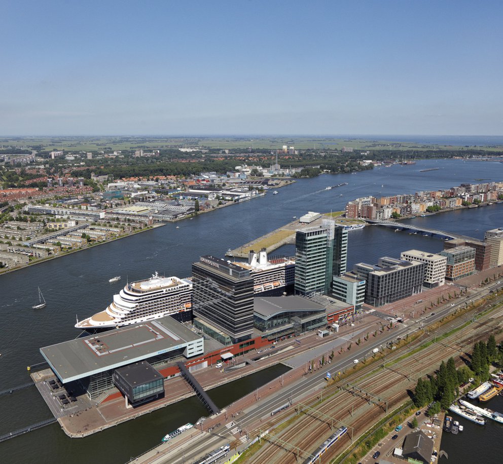 Foto van het project Oostelijke Handelskade in Amsterdam.