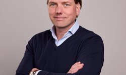 Foto van Michiel van den Berg, de oud CEO van Eteck