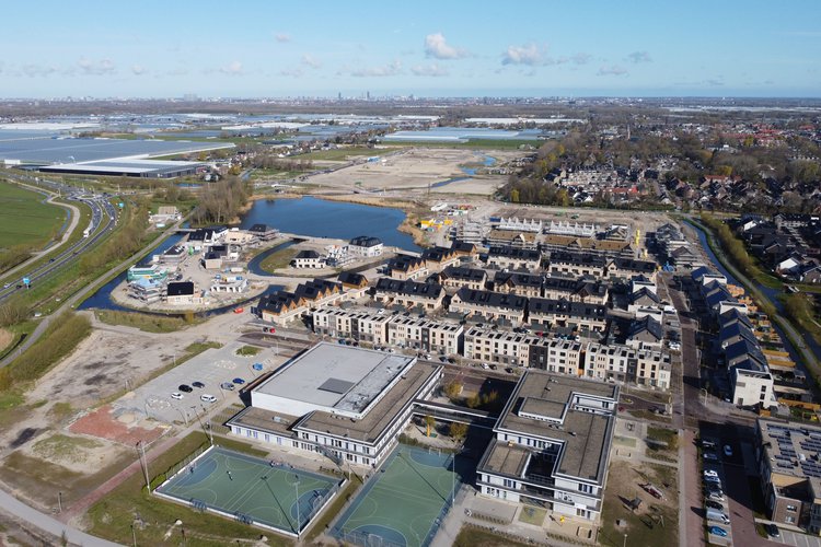 Foto van project Tuindershof-Keijzershof in de gemeente Pijnacker-Nootdorp.