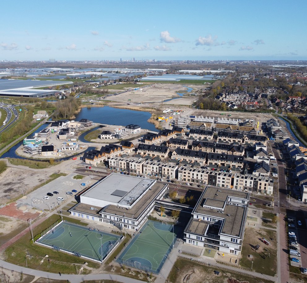 Foto van project Tuindershof-Keijzershof in de gemeente Pijnacker-Nootdorp.