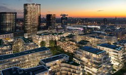 Een impressie van het project Overhoeks