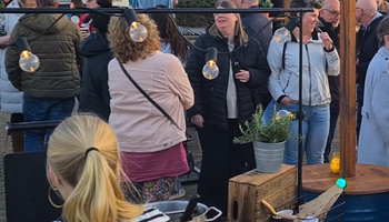 Sfeerbeeld bewonersevent Passewaaij